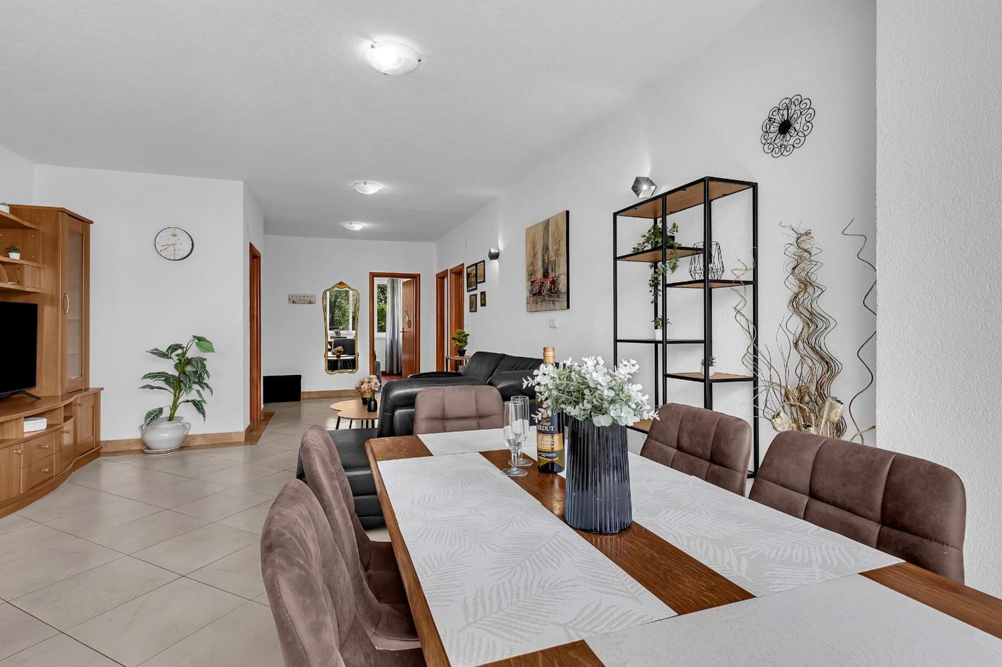 Apartment Lov&Mar With Parking 马卡尔斯卡 外观 照片